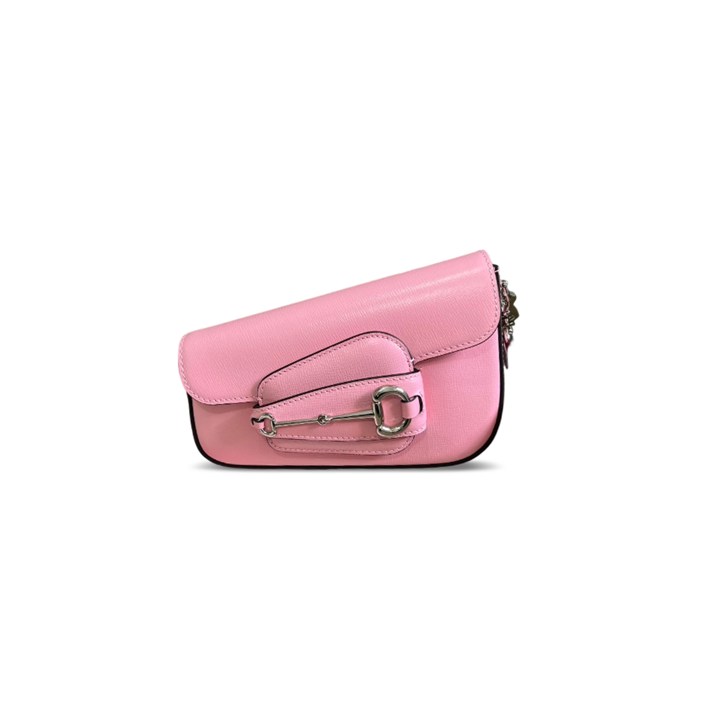 GUCCI HORSEBIT 1955 MINI ASYMMETRIC SHOULDER BAG 774209 (19.5*12.5*6cm)